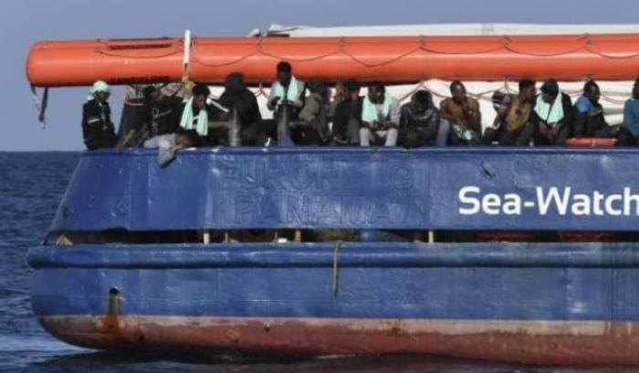 Immigrati della Sea Watch, la Francia non li vuole più