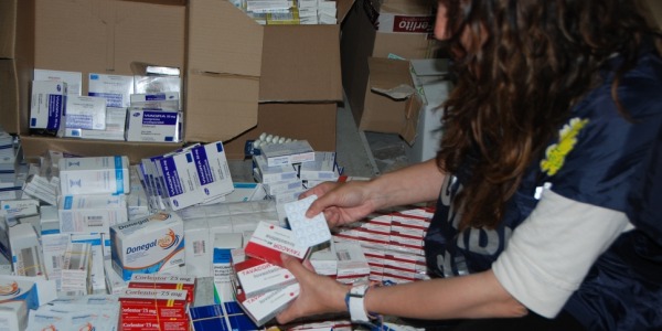 Made in Italy: 53mila confezioni di farmaci sequestrate a Brindisi