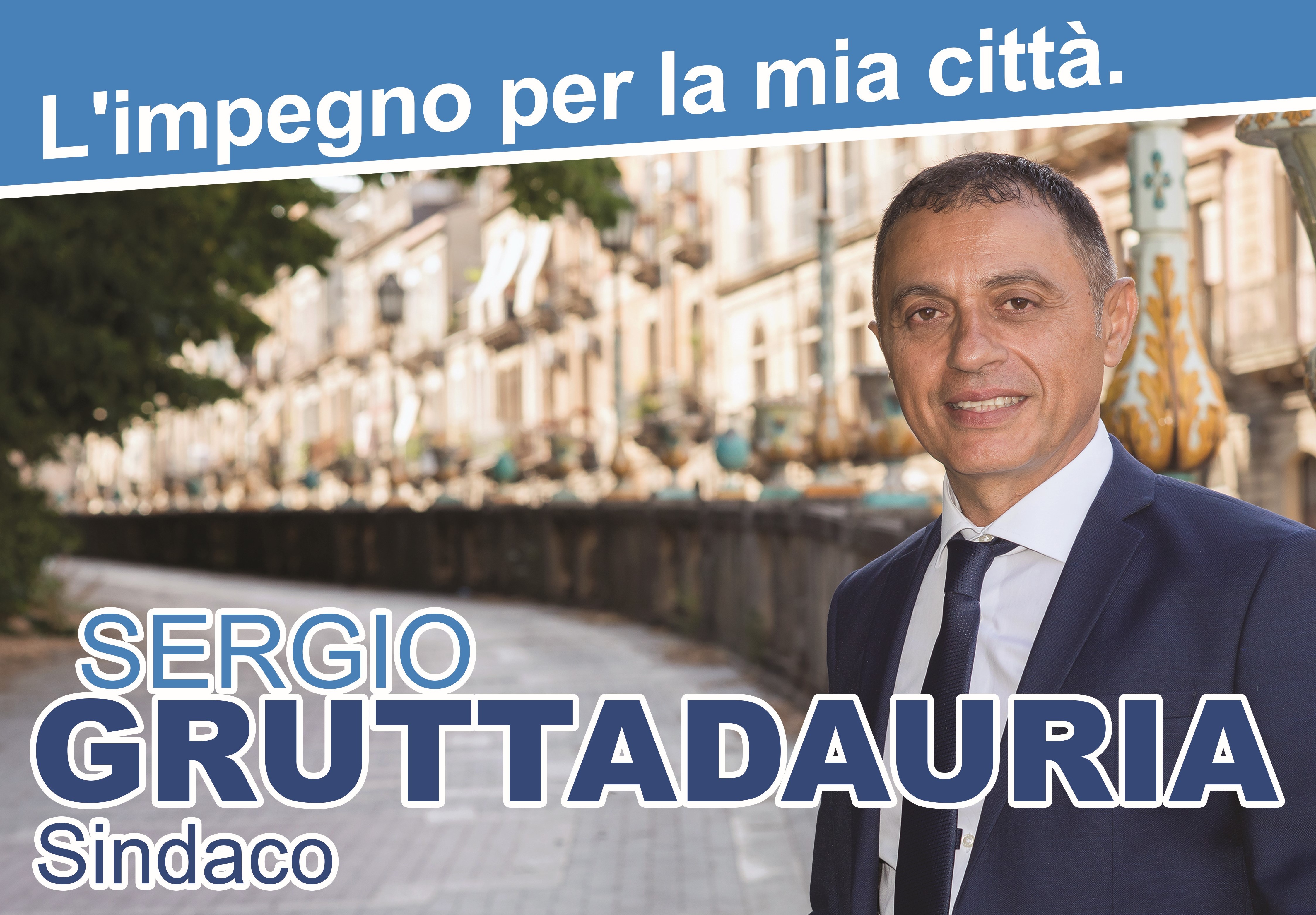Elezioni a Caltagirone: ufficializzata la candidatura a sindaco di Sergio Gruttadauria