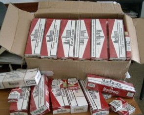 Palermo, sequestrati 36 chili di sigarette di contrabbando