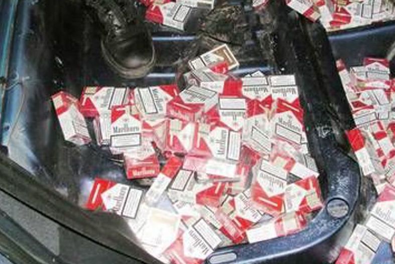 Sequestrate a Brindisi 6, 5 tonnellate di sigarette di contrabbando