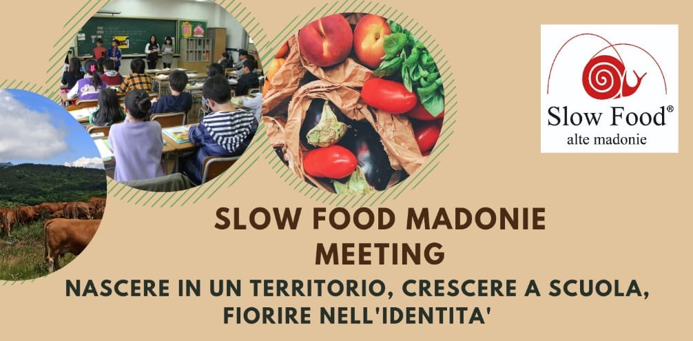 Gangi, all'Auditorium dell'Istituto Tecnico Economico meeting a cura di Slow Food