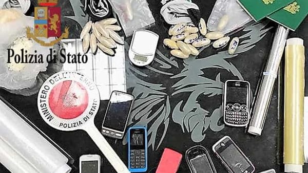 Spaccio di eroina e cocaina: 2 persone arrestate a Palermo