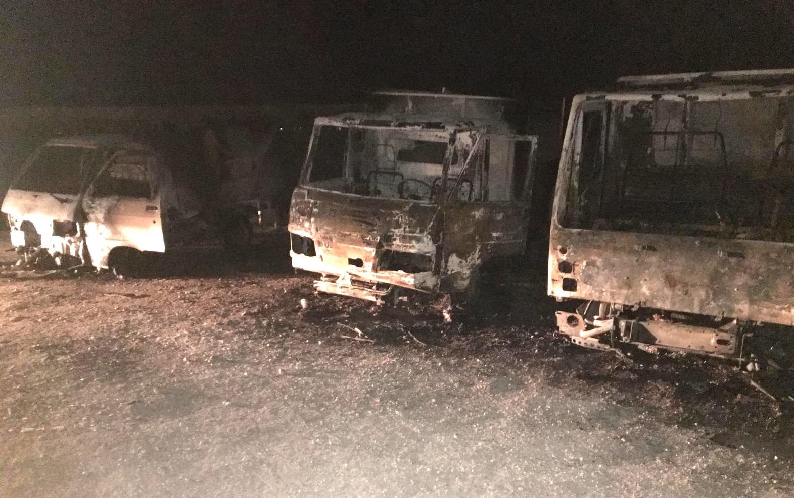  Portopalo di Capo Passero: bruciati tre mezzi della nettezza urbana