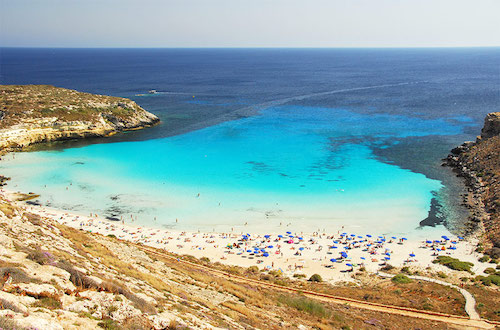 Tripadvisor: La spiaggia dei Conigli di Lampedusa la più bella d'Italia