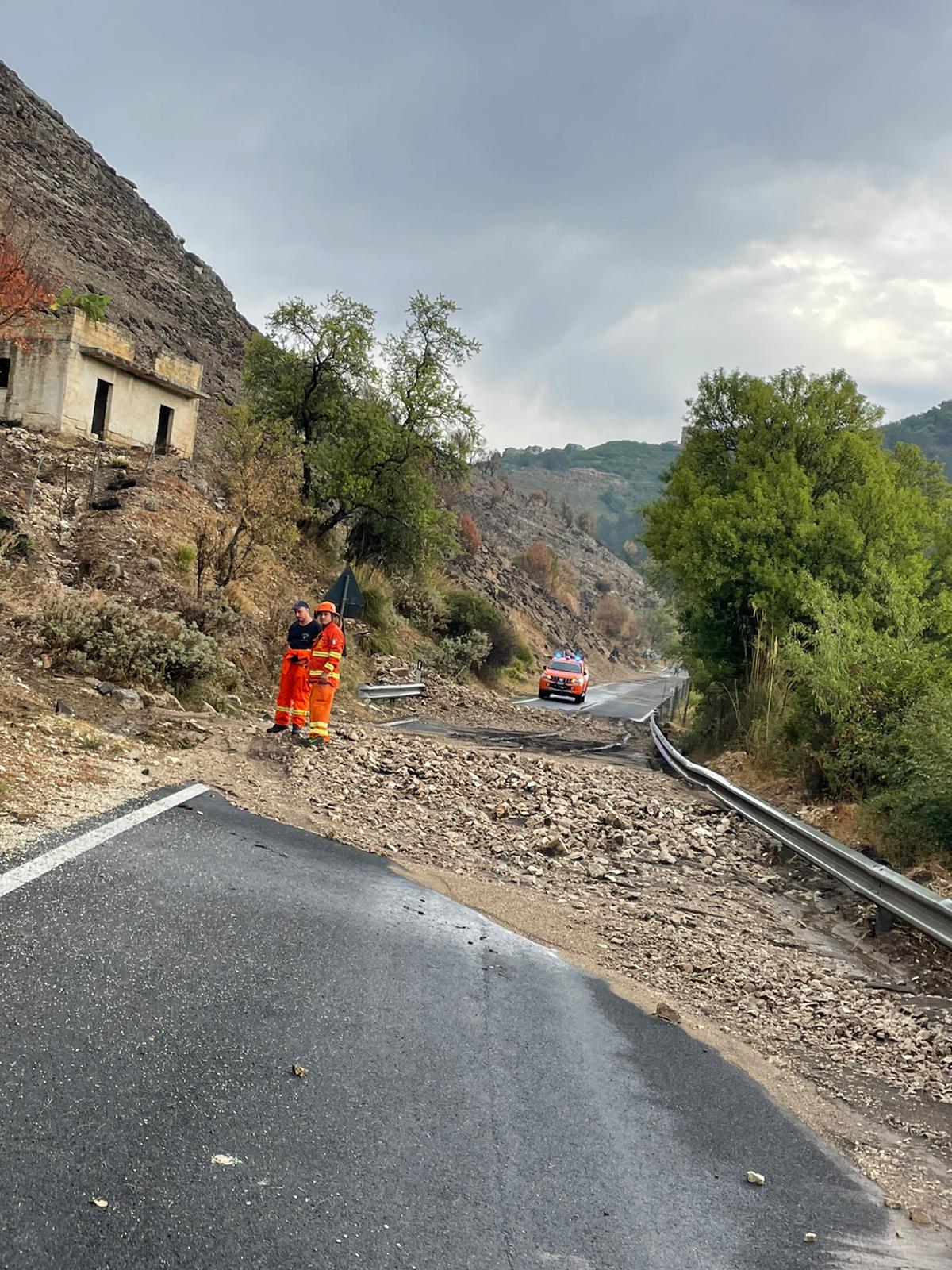 Maltempo a Monterosso Almo, 5 scout soccorsi dalla Protezione civile