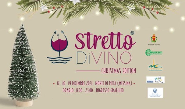 Messina, da venerdì 17 al Monte di Pietà “Stretto DiVINO Christmas Edition”