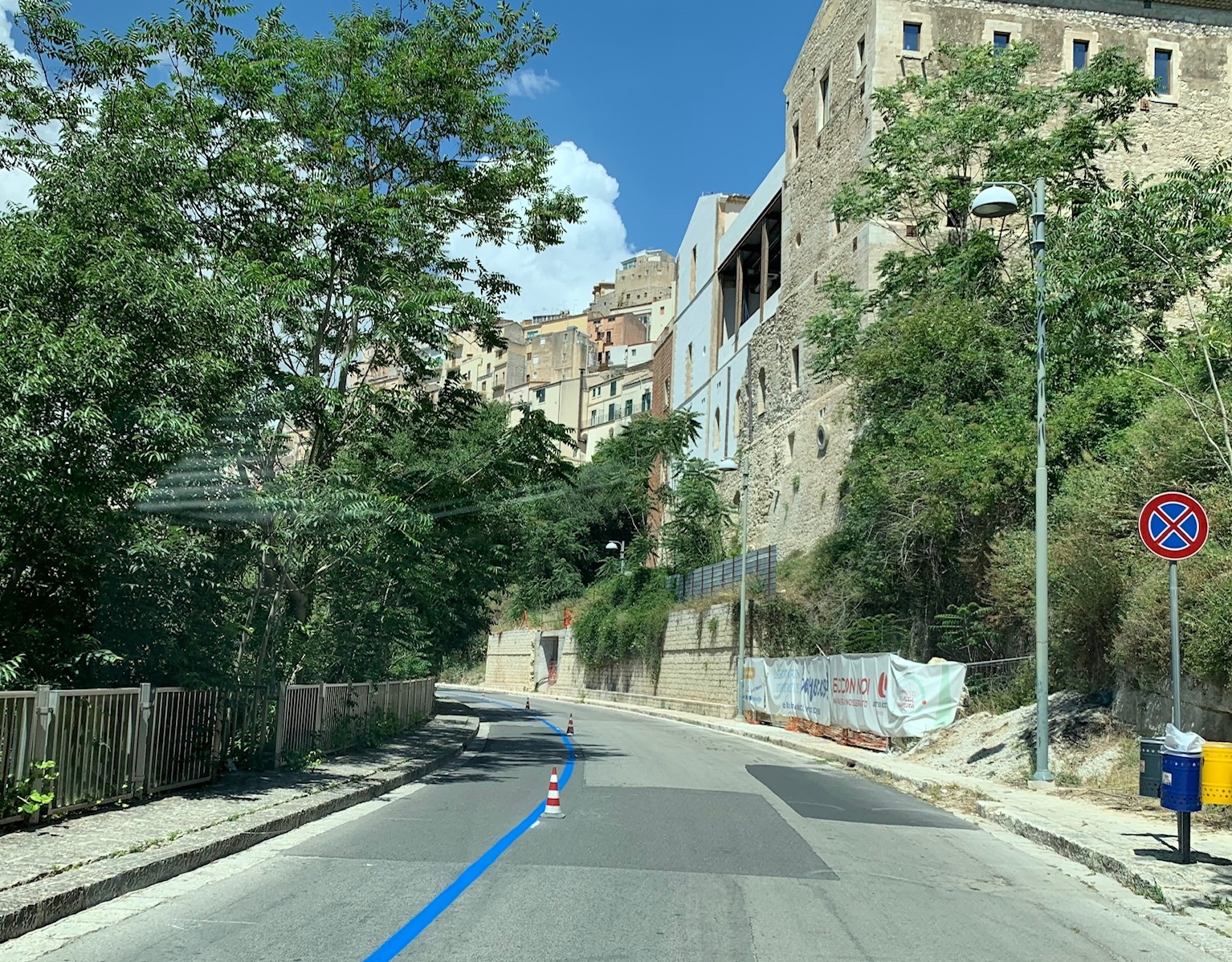 Ragusa, Comibleo: Ibla "sconvolta" dalle strisce blu