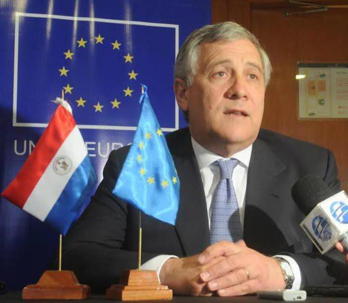 Antonio Tajani è il nuovo presidente del Parlamento Europeo: "Elezione dedicata ai terremotati"