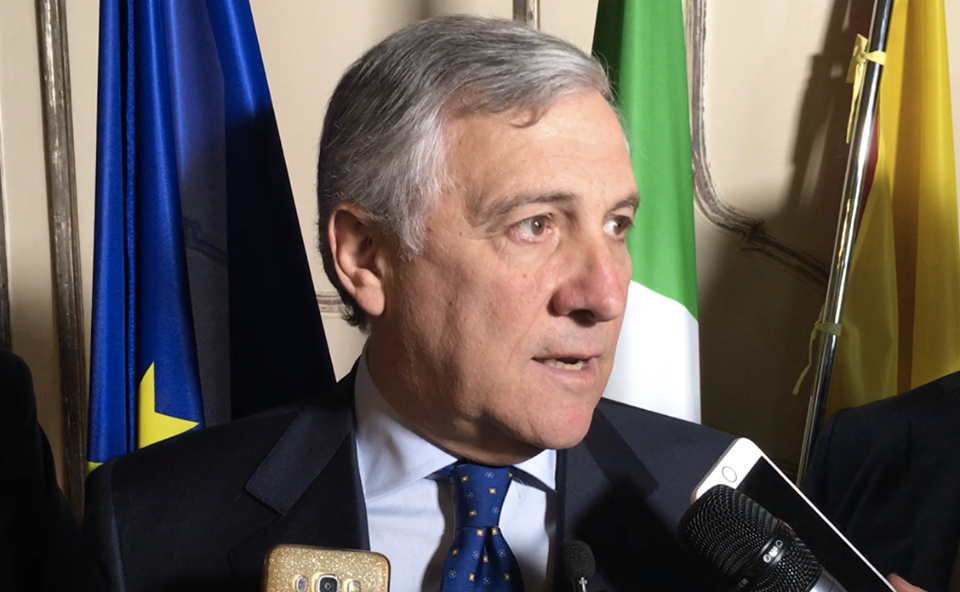 Palermo, seduta solenne all'Ars con il presidente dell'Ue Tajani