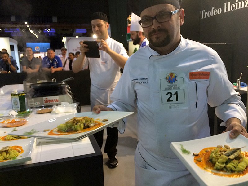 Chef siracusano campione mondiale di "primi piatti in pizzeria"