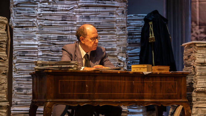 Teatro: a Palermo va in scena "Il caso Tandoy", Guardì racconta lo scandalo agrigentino
