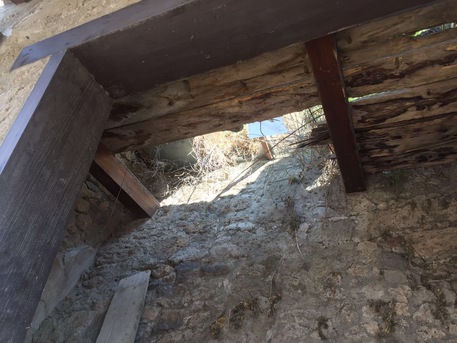 Pompei, cede tavolato: nessun danno alle strutture