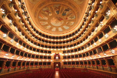 Il Teatro Massimo di Palermo celebra con grandi nomi il ventennale della riapertura