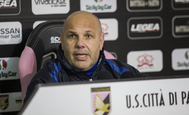 Palermo senza sei nazionali, il tecnico Bruno Tedino: "E' grottesco"