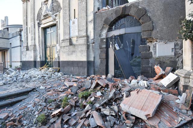 Terremoto: 5.500 richieste di sopralluogo nel Catanese