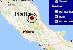 Scossa di terremoto in provincia di Rieti di magnitudo 4.1