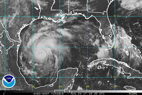 Uragano in Texas: scatta il piano di evacuazione
