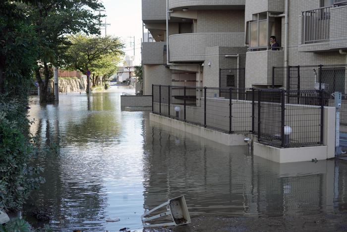Tifone Hagibis in Giappone, i morti salgono  a dieci: 16 le persone disperse