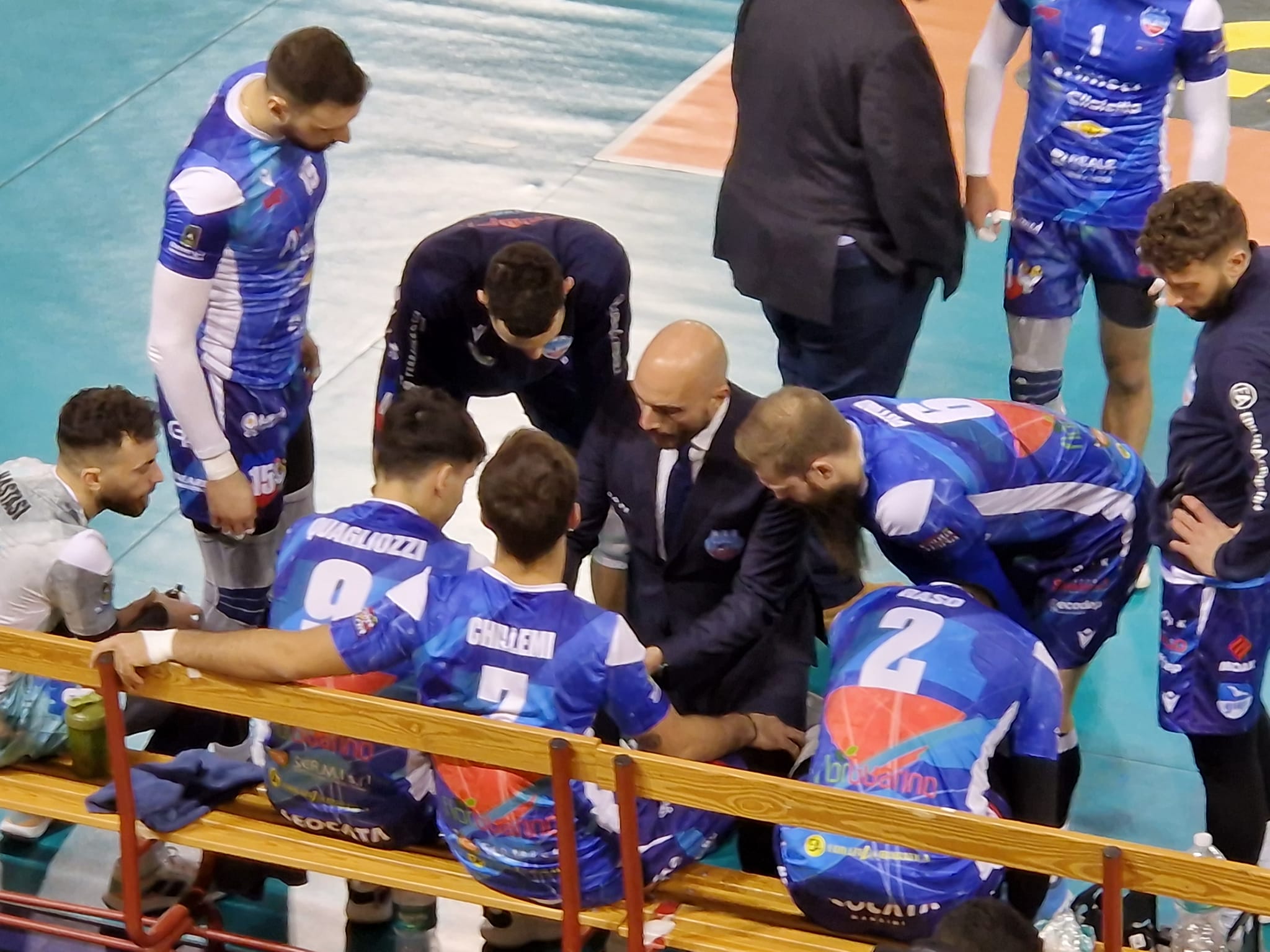 Volley Modica impegnata a Sabaudia, il coach D'Amico: mi aspetto un prova d'orgoglio