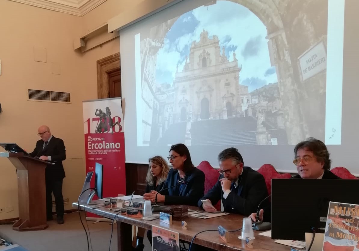 Modica "protagonista" a Firenze dell'edizione 2019 di "Tourisma"