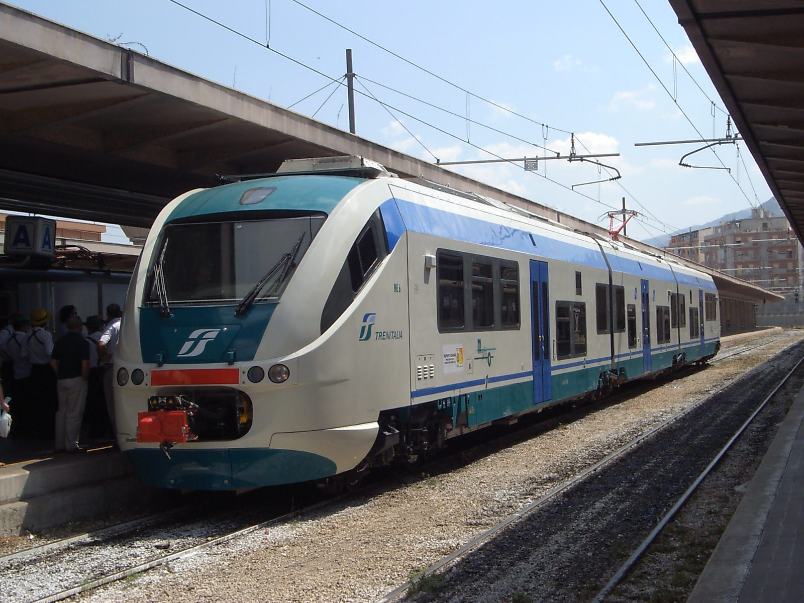 Riattivati i treni veloci tra Palermo e Catania