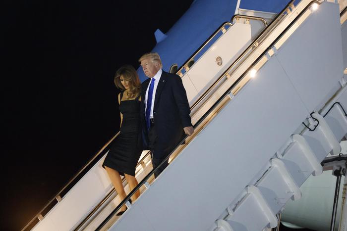 Donald Trump è a Taormina, al via il G7 dell'Italia
