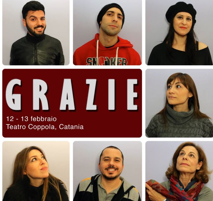 "Grazie", il nuovo spettacolo di Massimo Tuccitto al Teatro Coppola di Catania