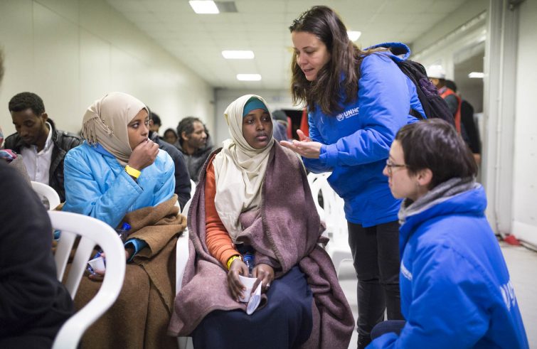 Evacuati dalla Libia 98 rifugiati verso l'Italia: 52 sono minorenni non accompagnati