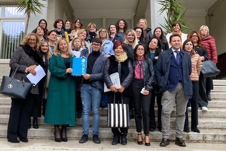 Unicef, presentato a Ragusa il progetto "Scuola Amica 2021-2022