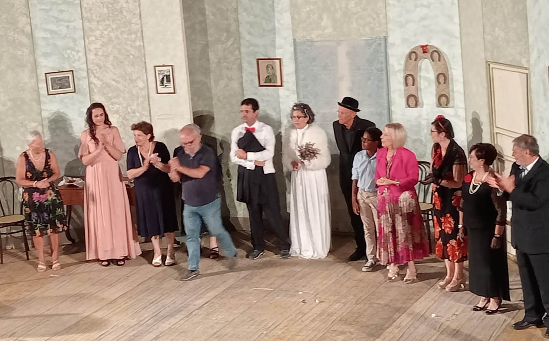 Modica, a San Giuseppe Timpuni piacevole esibizione della Compagnia teatrale di Unitre