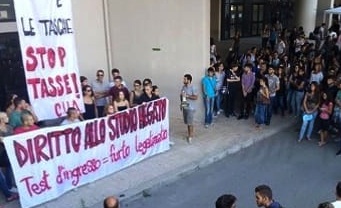 Test di Ingegneria all'Università di Palermo, oggi protesta studentesca
