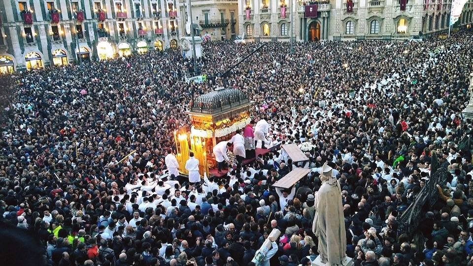 Festa di Sant'Agata, il Comune di Catania riduce il contributo