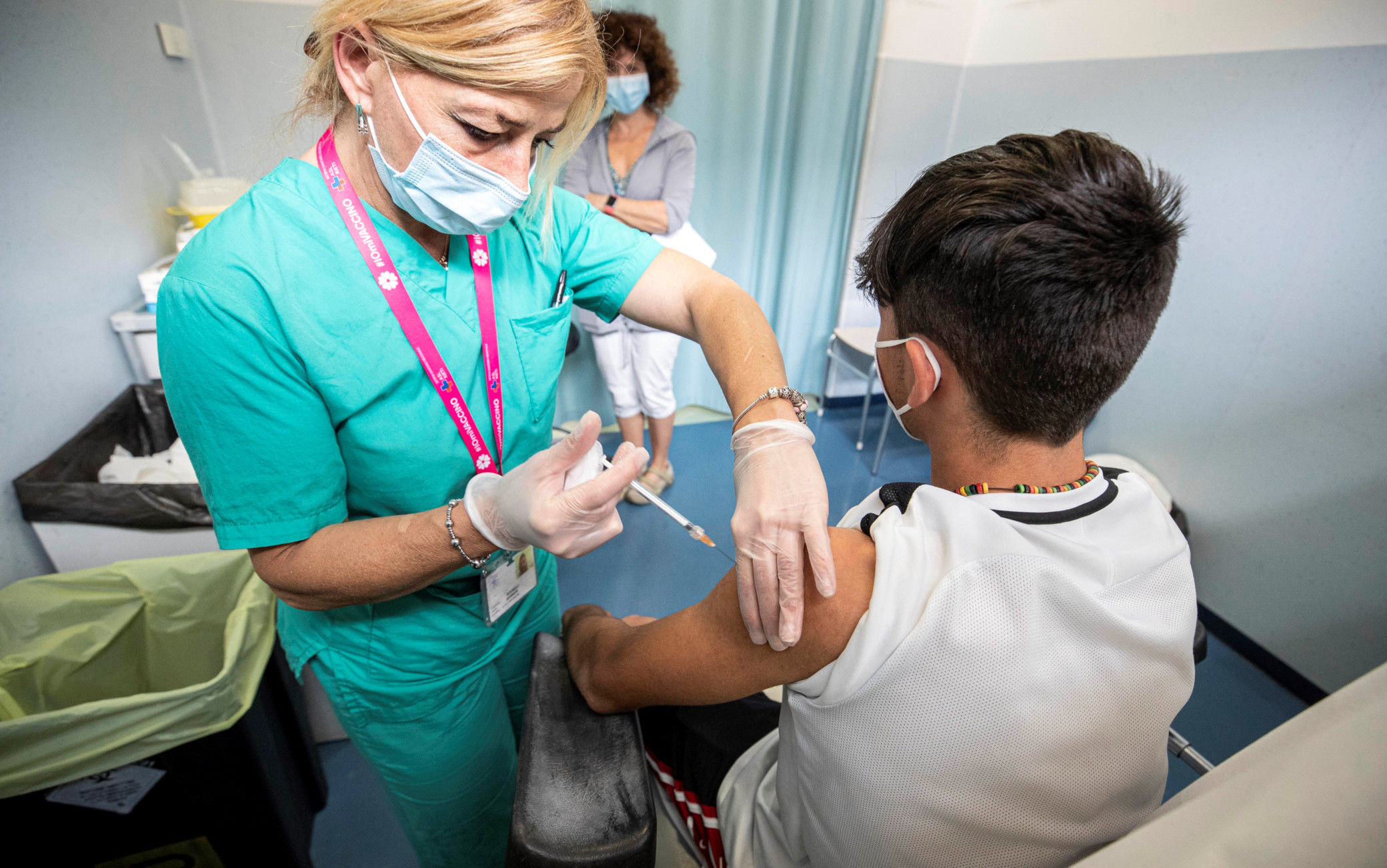 Covid, in Sicilia al via prenotazione vaccini fascia  5 - 11 anni