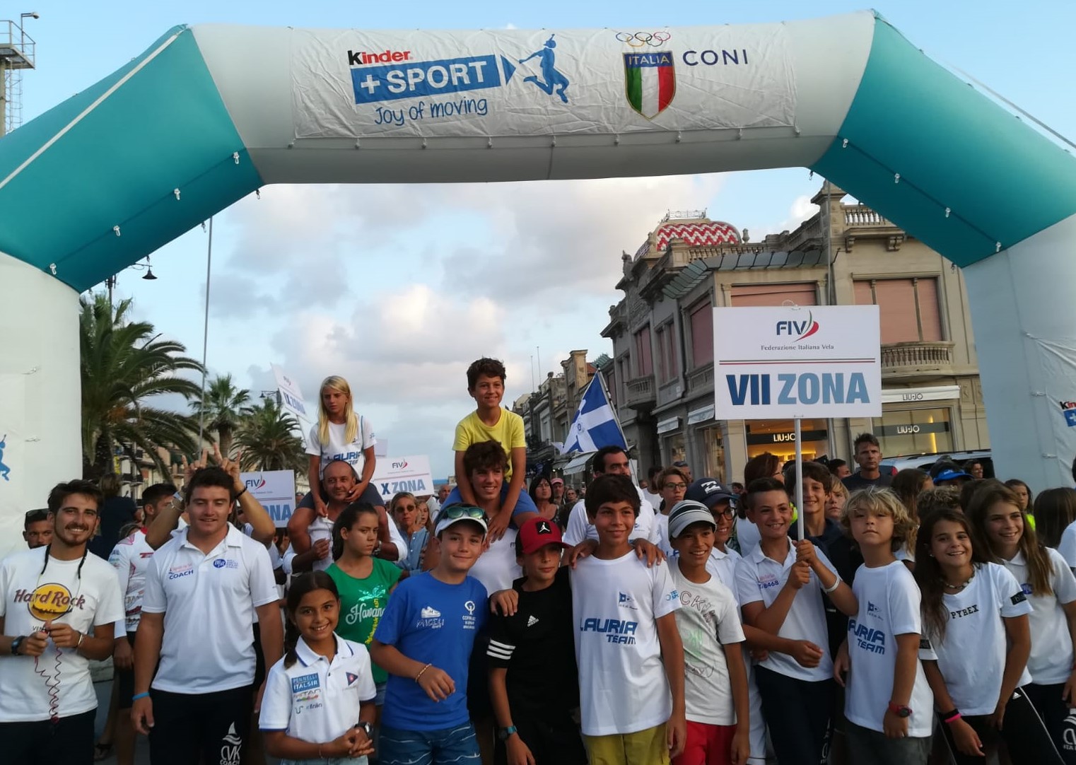 La Federazione nazionale promuove anche nelle scuole siciliane lo sport della vela