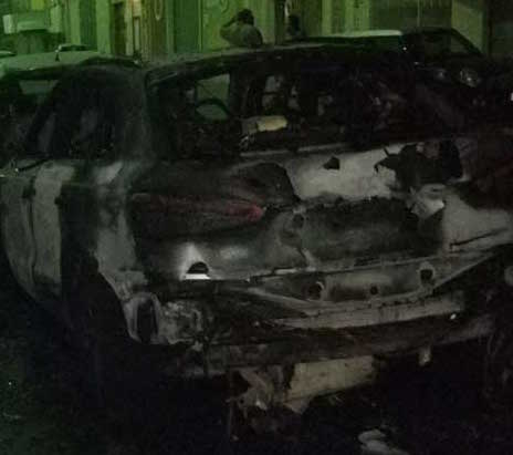 Gela, bruciata l'auto di un collaboratore di Crocetta 