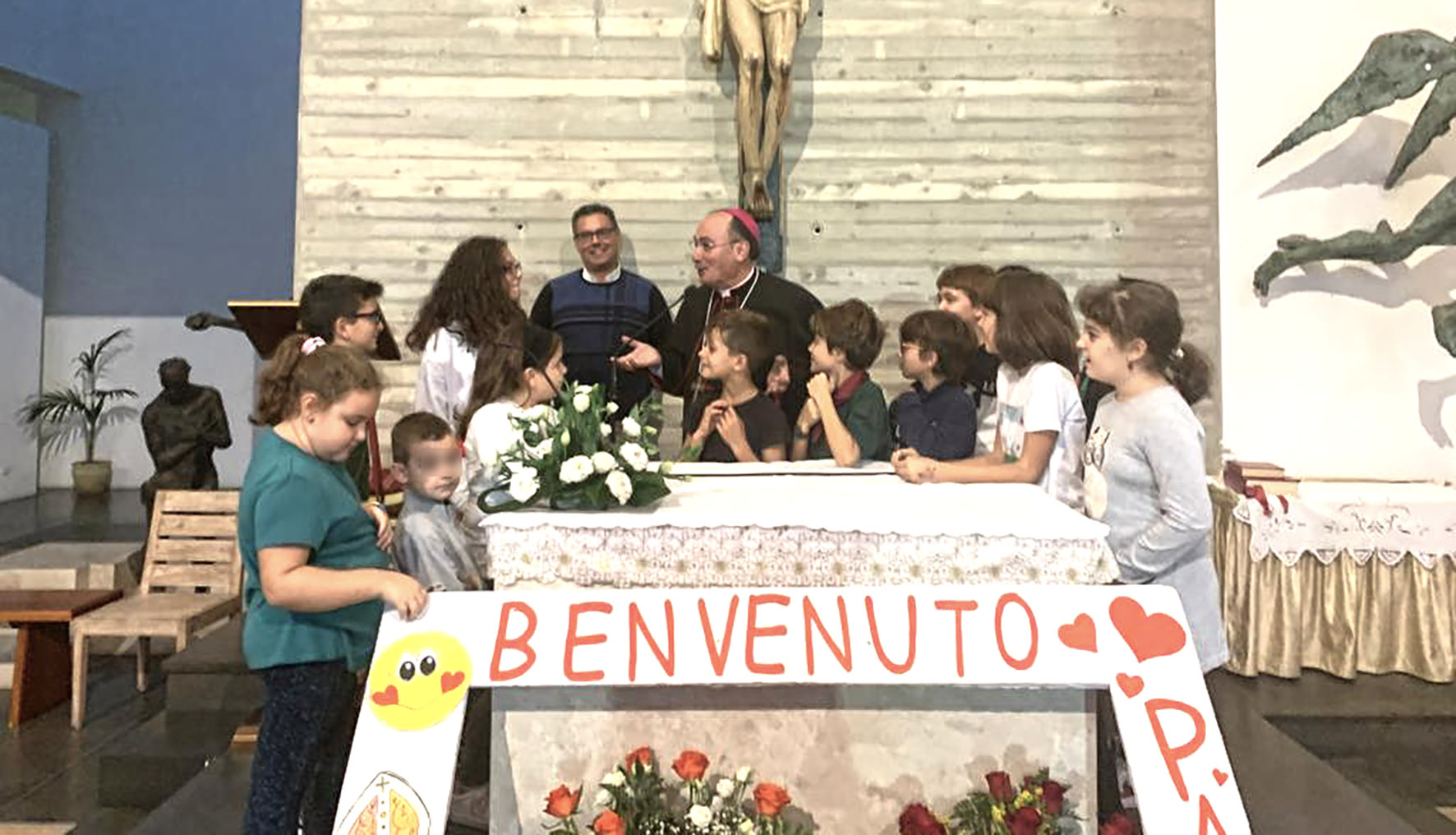 Messaggio del vescovo monsignor Angelo Giurdanella alla Comunità di Pantelleria