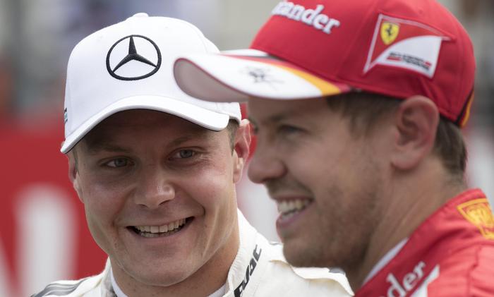 Formula 1, in Austria vince Bottas: secondo posto per Vettel che recrimina