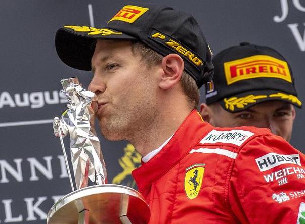 Formula 1, Vettel si avvicina a Hamilton: "Guardiamo a Monza con ottimismo"