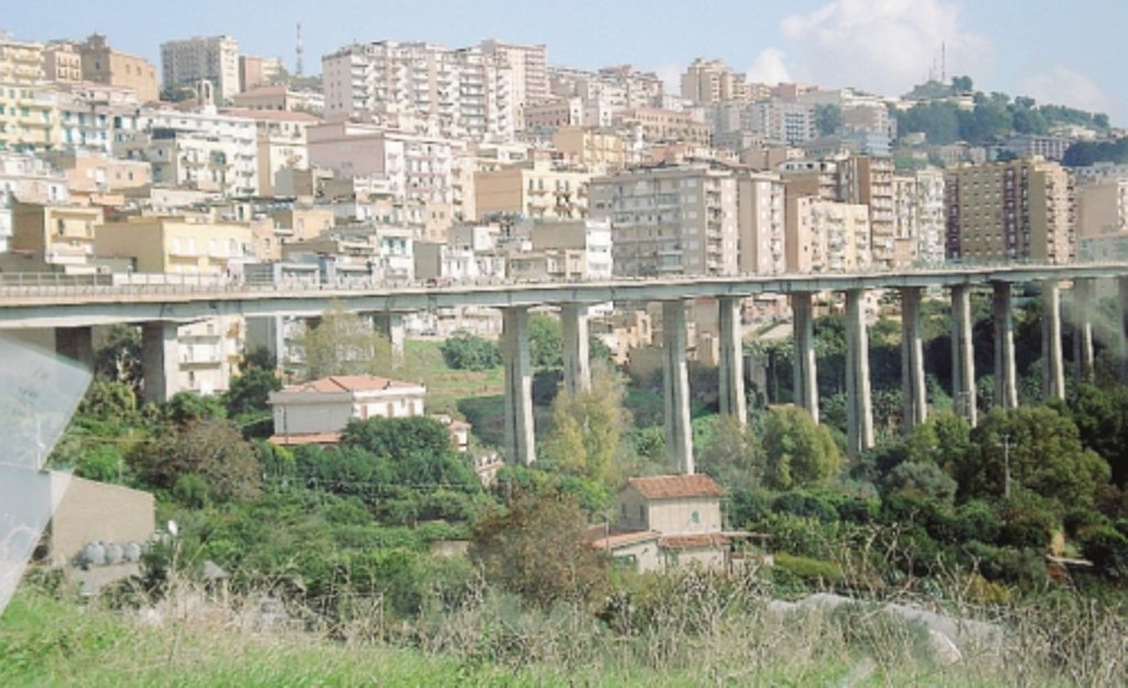 Chiuso il viadotto Morandi ad Agrigento per timore di cedimenti