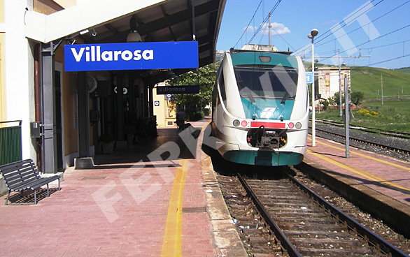 Ferrovie, guasto alla linea elettrica tra Villarosa e Leonforte