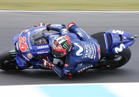 MotoGp, in Australia sfreccia lo spagnolo Maverick Vinales su Yamaha