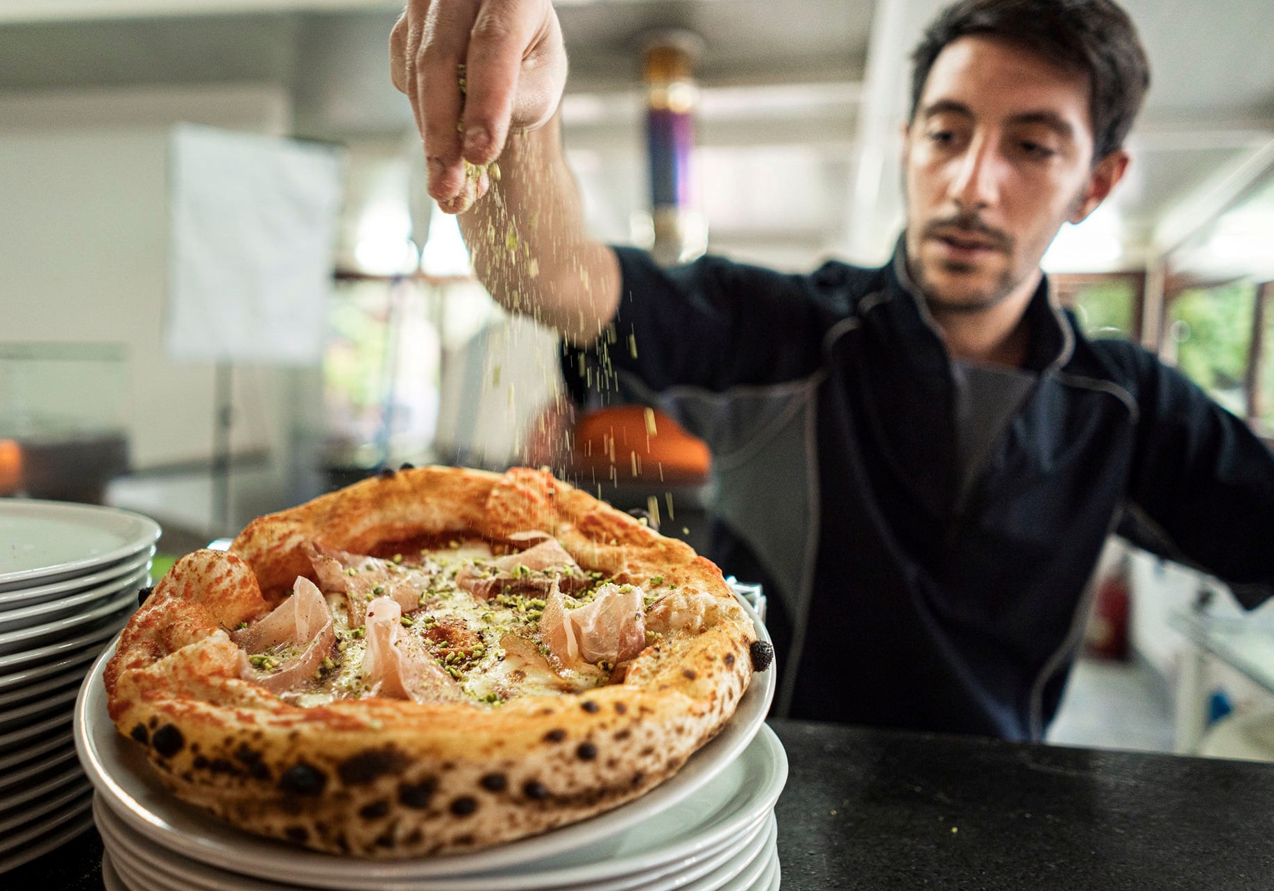 Raffadali, Vincenzo La Porta riconfermato tra i pizzaioli ufficiali di casa Sanremo