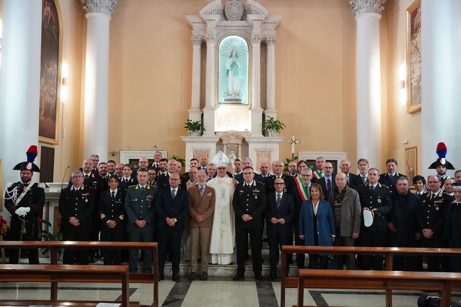 Ragusa, celebrata la ricorrenza della Virgo Fidelis Patrona dei Carabinieri 
