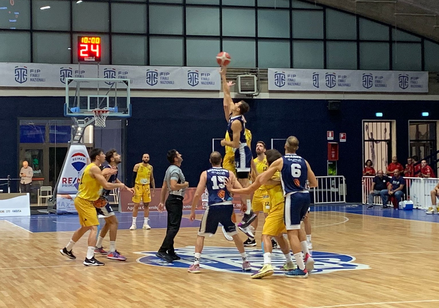 Basket, Supercoppa LNP: l'avventura della Virtus Ragusa si interrompe ai quarti di finale per mano di Sant'Antimo