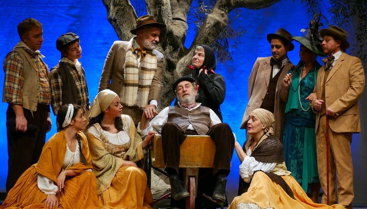 Comiso, il Teatro Naselli omaggia Pirandello: il 14 in scena "Il vitalizio"