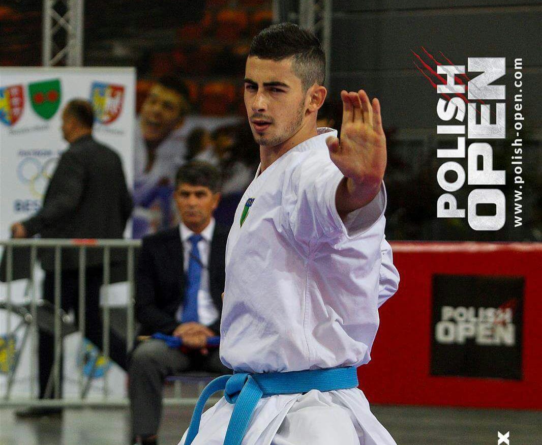 Karate, il vittoriese Panagia conquista un oro e un argento in Polonia