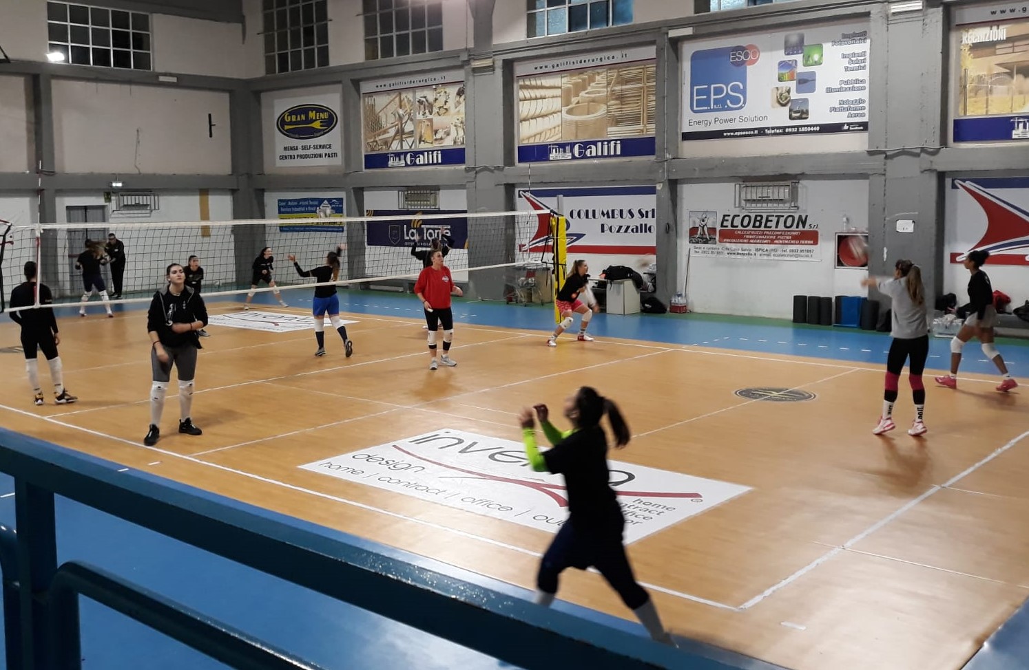 Modica, impianto geodetico al freddo: le squadre di pallavolo costrette ad allenarsi a Pozzallo e Rosolini