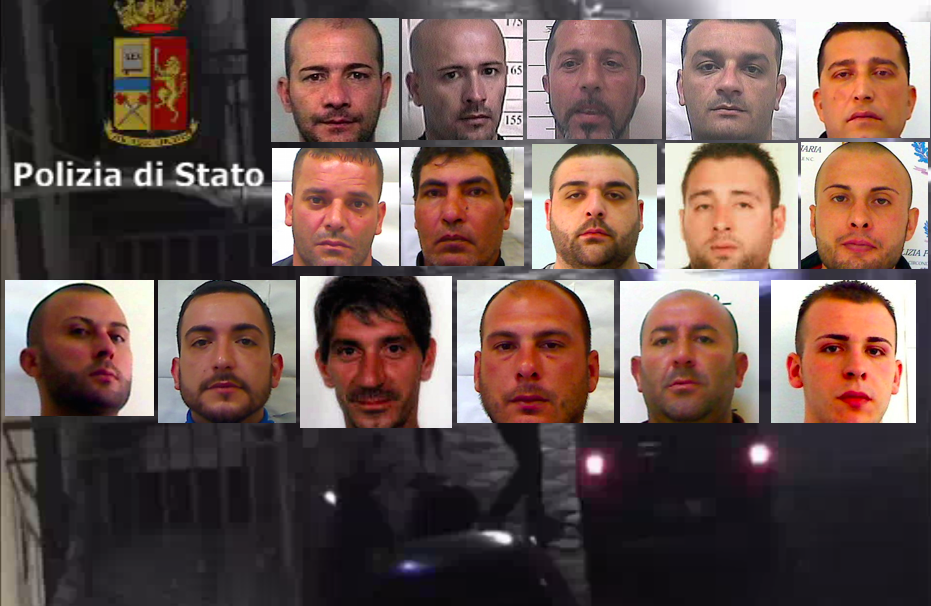  Catania, 16 arresti per traffico di droga 
