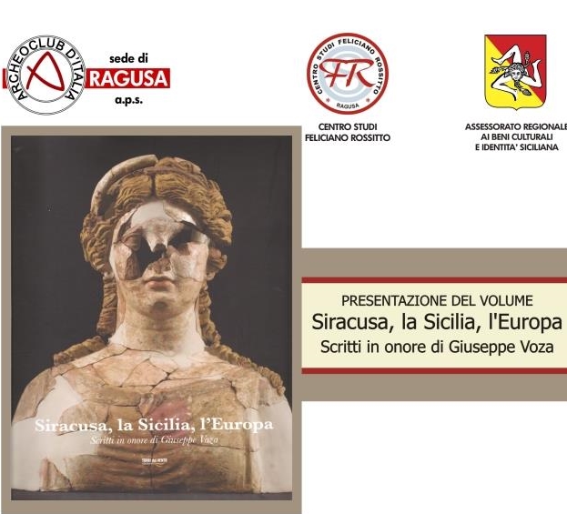 Ragusa, al Centro Studi Rossitto si presenta volume con scritti in onore di Giuseppe Voza
